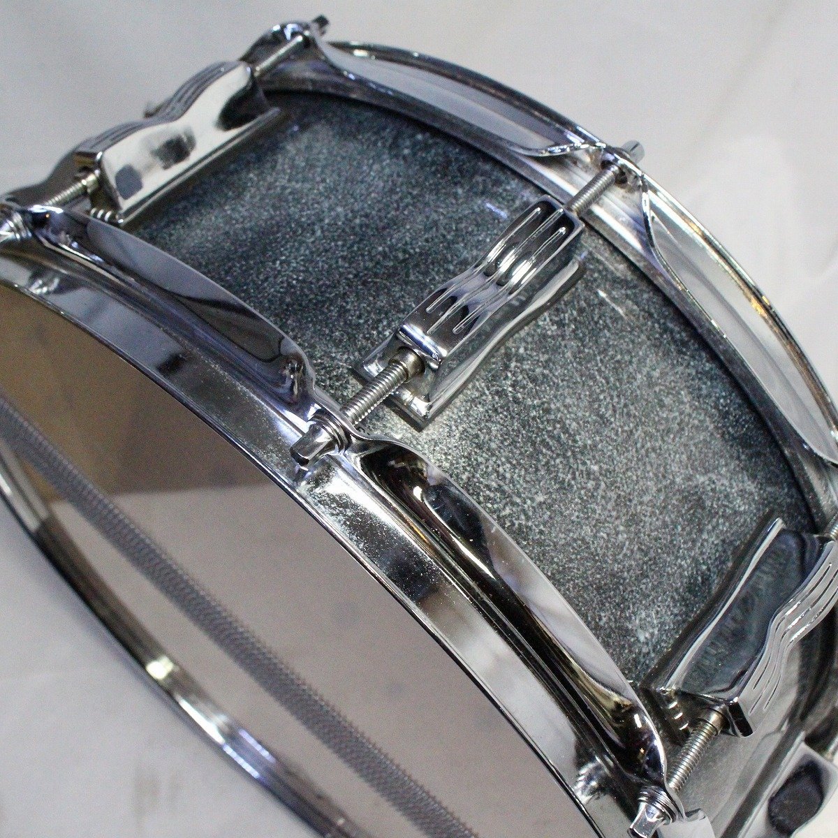 Ludwig LC401 Classic Series #Black Marble 14x5 ラディック スネアドラム 【池袋店】（中古/送料無料）【楽器検索デジマート】