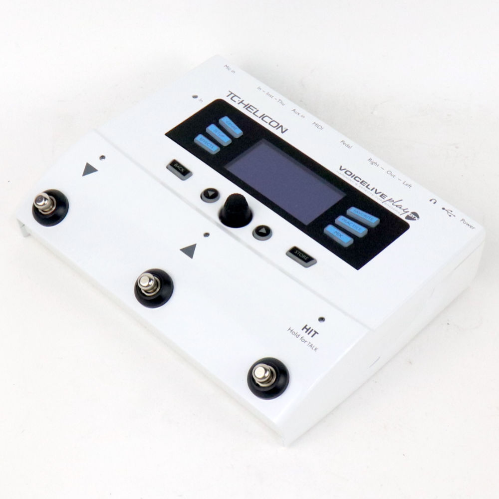 TC-Helicon 【中古】 ギターボーカル用エフェクター TC HELICON