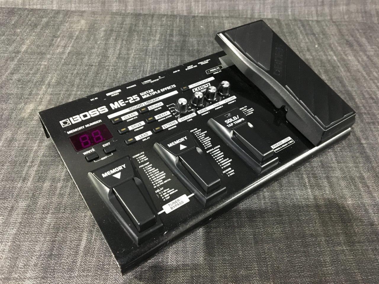 Used Boss ME-25 Guitar Effect