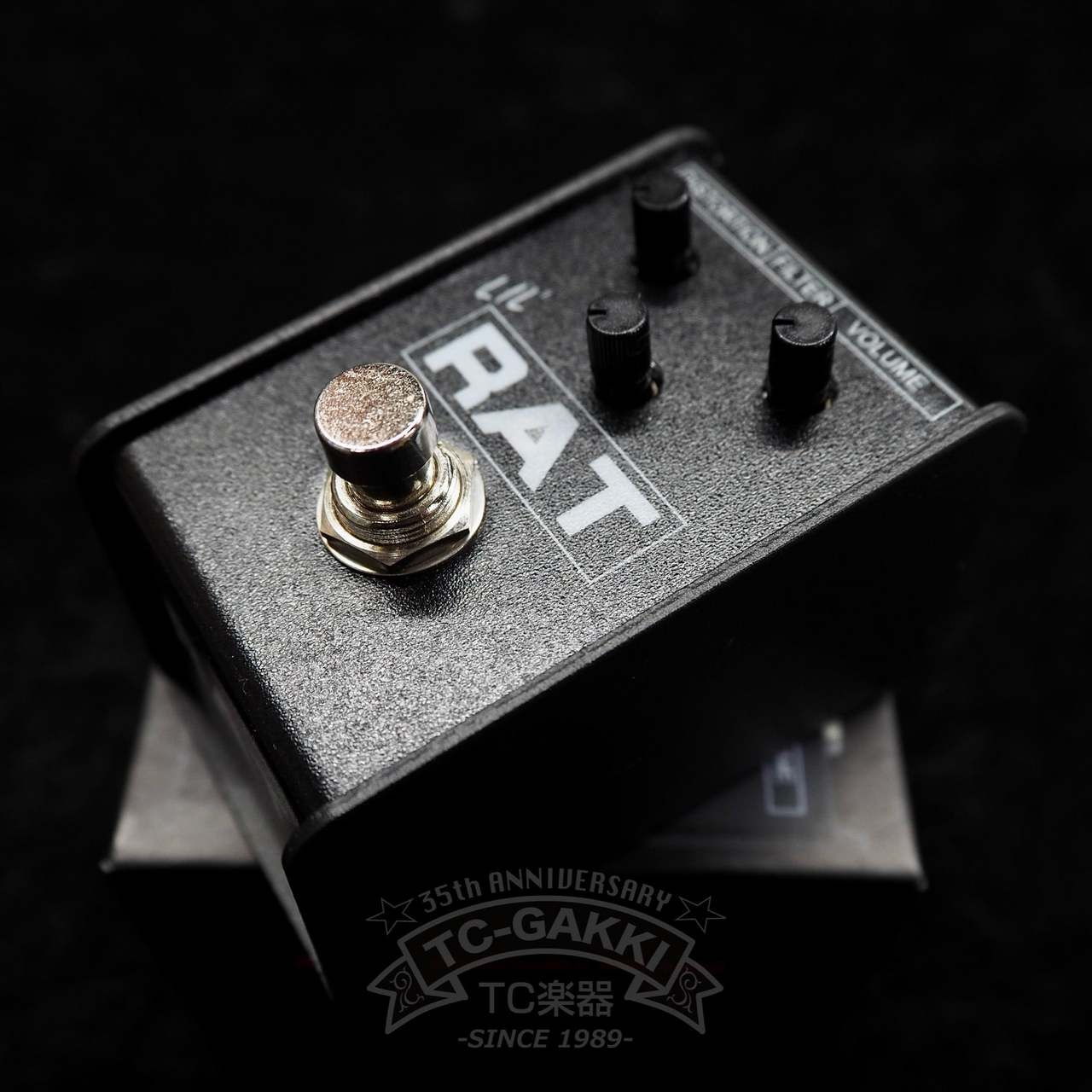 LIL' RAT ディストーションペダル Pro-co(プロコ) ／ LIL' RAT ミニサイズディストーションペダル の激安