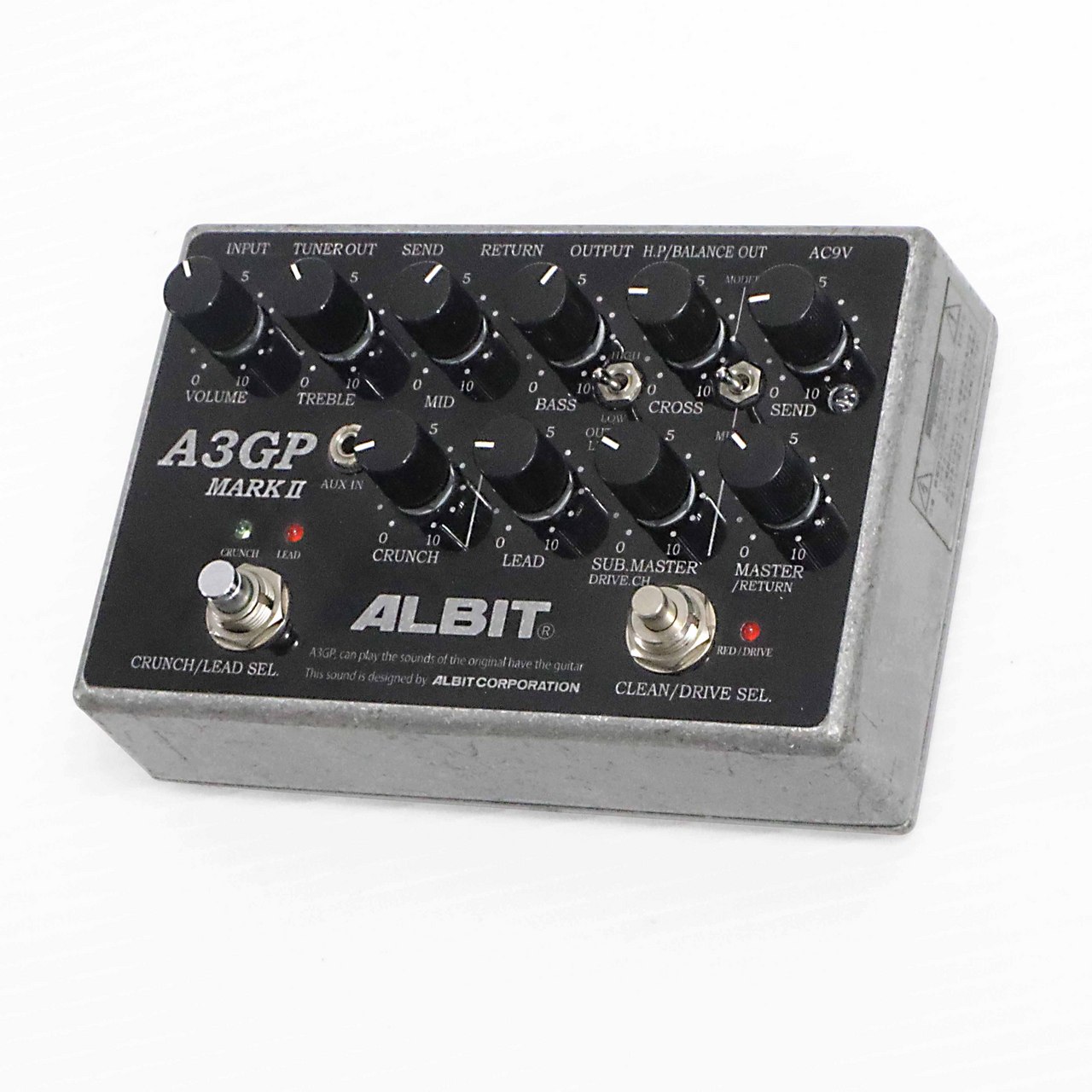 ALBIT A3GP MARK II GUITAR PRE AMP（中古）【楽器検索デジマート】