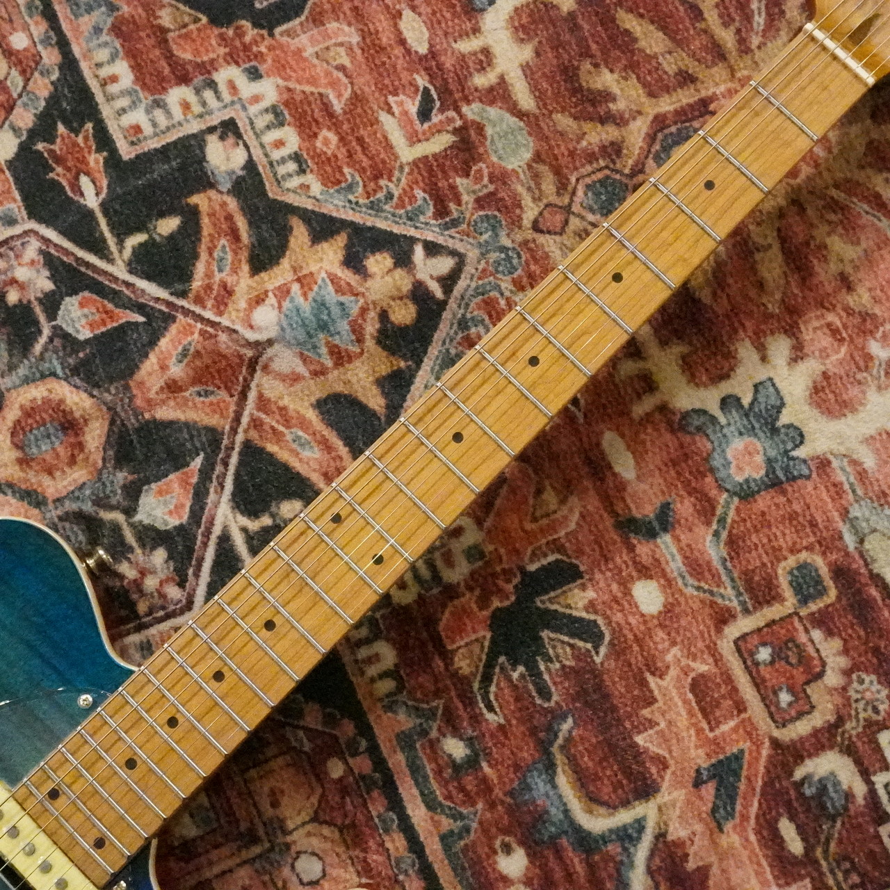 Bacchus TAC24AD-FMH RSM/M BLU-B (Blue Burst)【特価】（新品特価