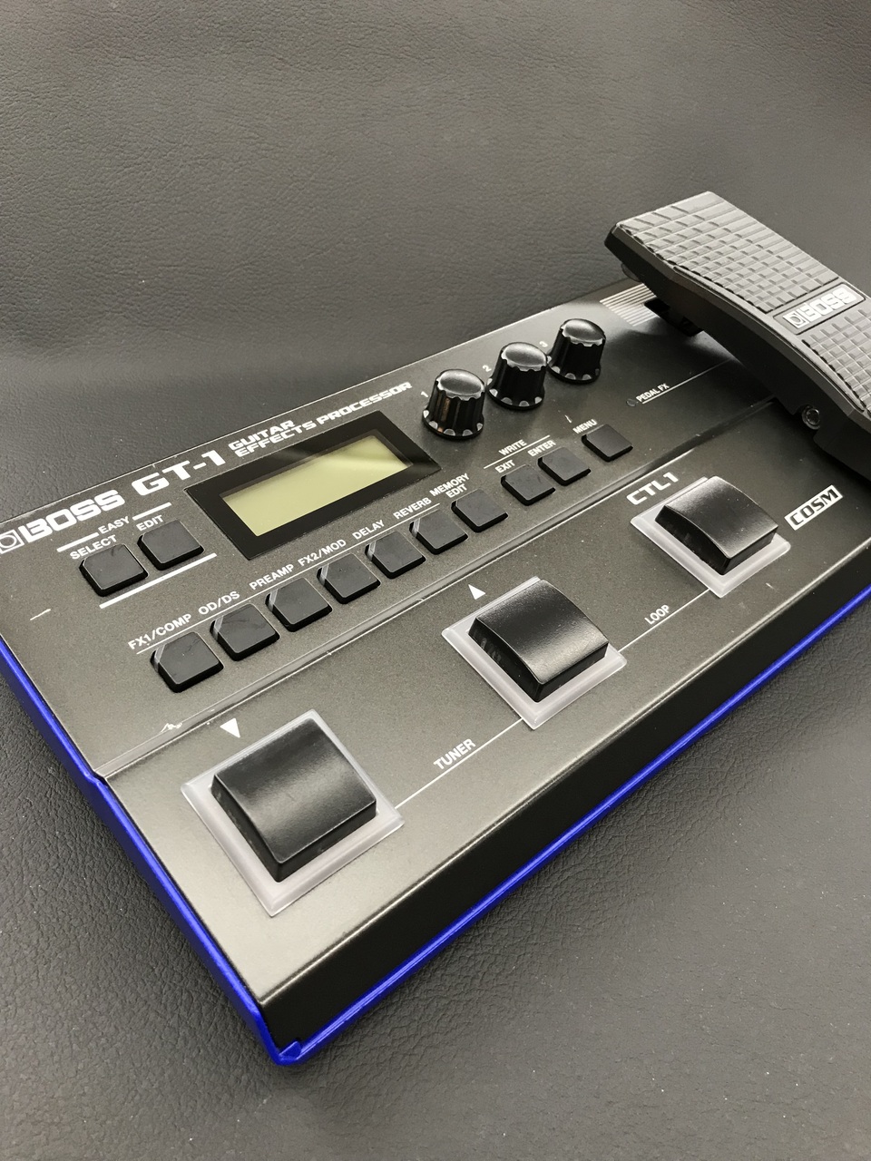 中古 boss マルチエフェクター　GT-1 BOSS GT-1 Guitar Effects Processor（中古）【楽器検索デジマート】
