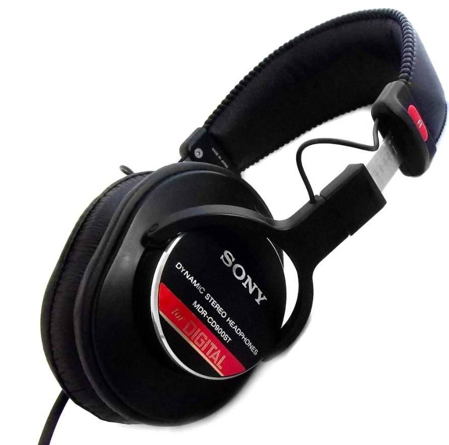 SONY MDR-CD900ST モニターヘッドホン - ヘッドフォン