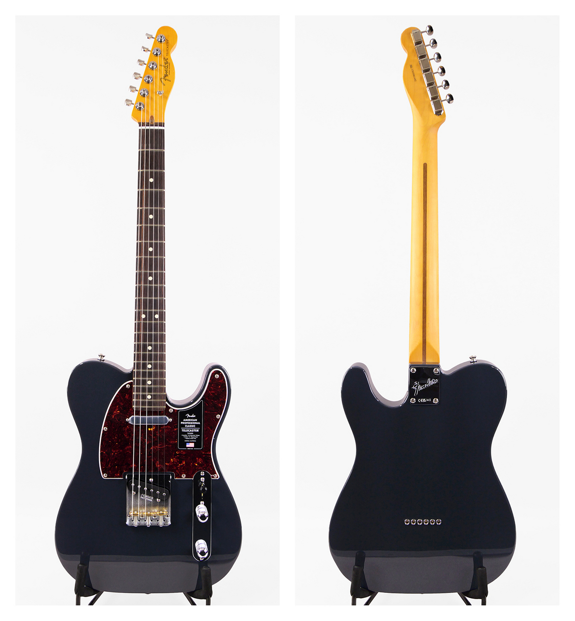 Fender American Professional Classic Telecaster (Faded Black