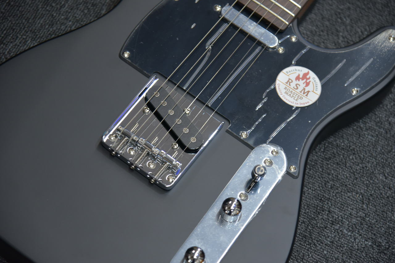 Bacchus BTE-1-RSM/R GM GM-BLK-MH（新品）【楽器検索デジマート】
