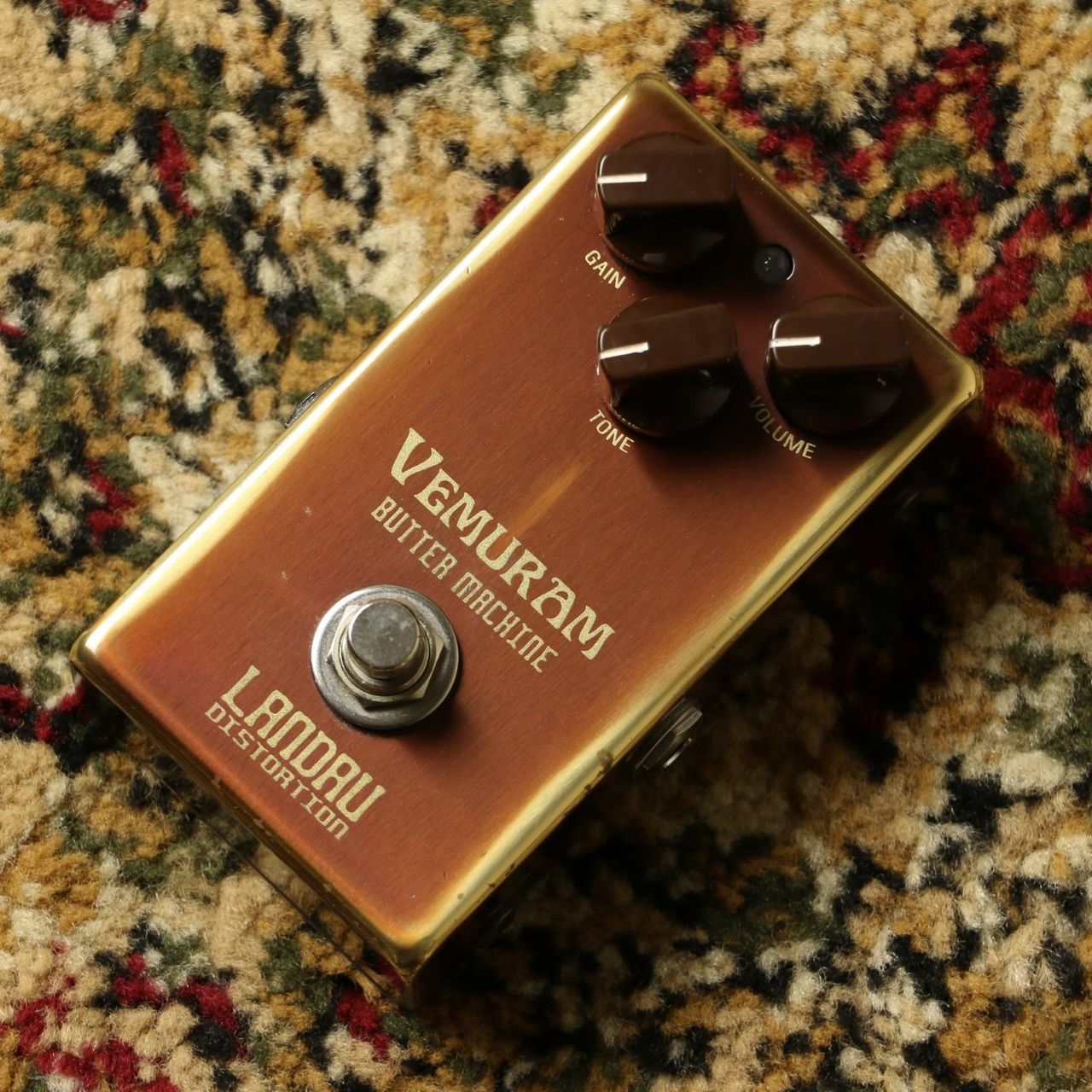 VEMURAM Butter Machine【ディストーション】【マイケル・ランドウ