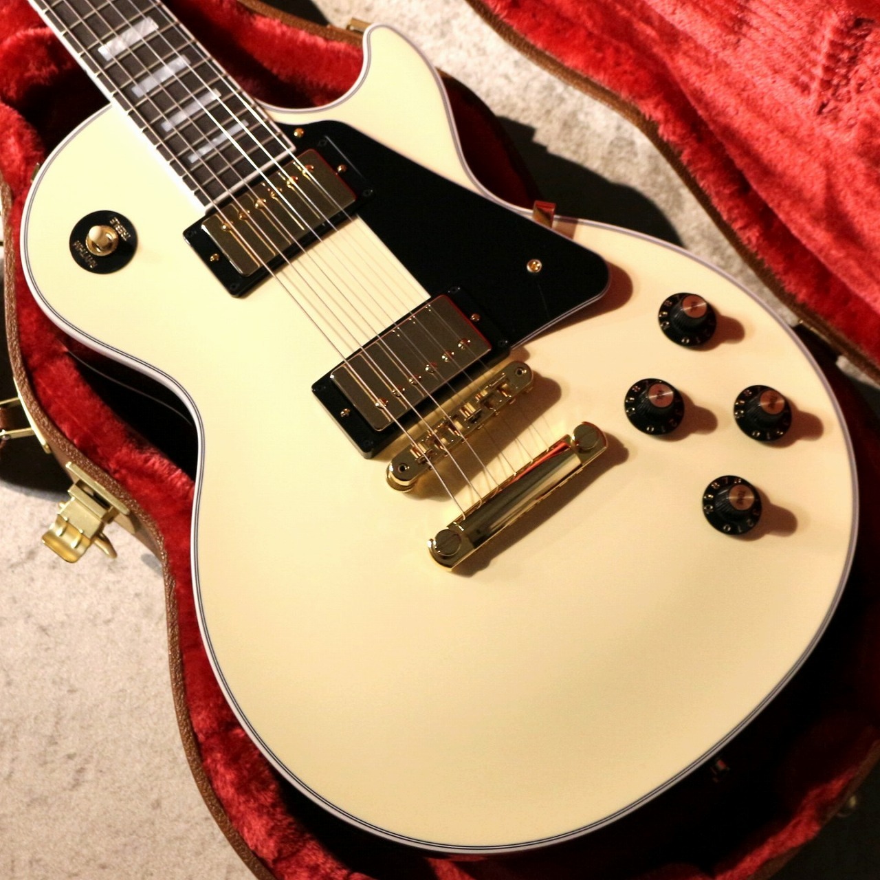 Gibson Les Paul Custom 70s ~Buttercream Top~ #212650276