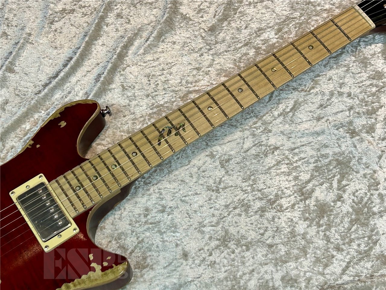 BanG Dream! POTBELLY FM Rāna (Distressed See Thru Wine Red)（新品