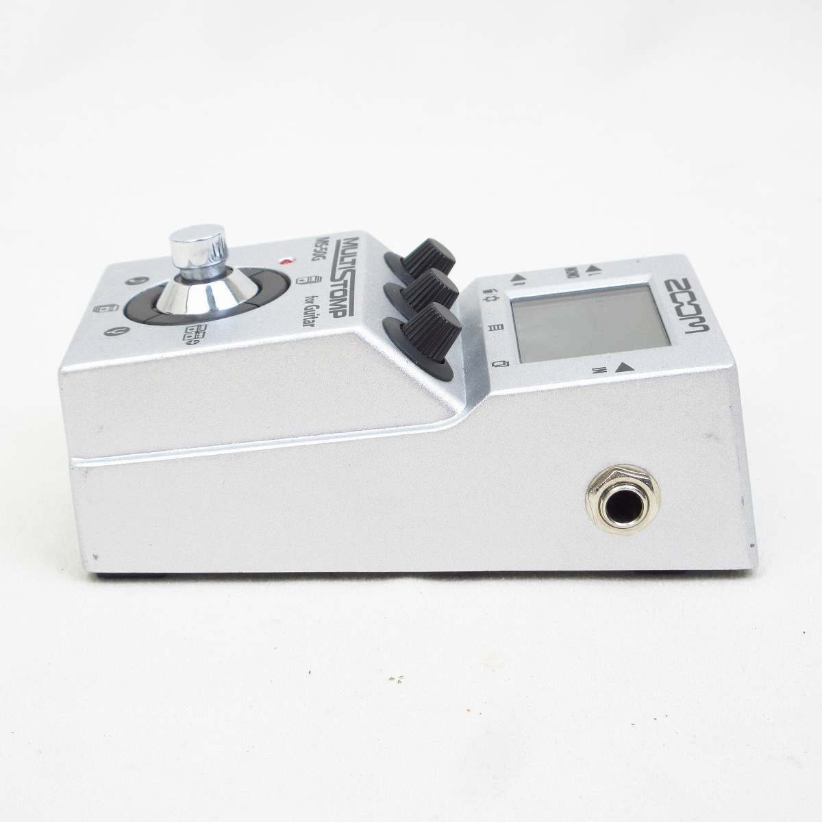ZOOM MS-50G MultiStomp Guitar Pedal マルチエフェクター 【横浜店