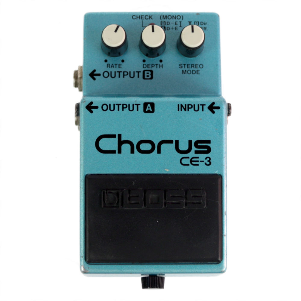 BOSS 【中古】 コーラス エフェクター BOSS CE-3 Chorus ギターエフェクター