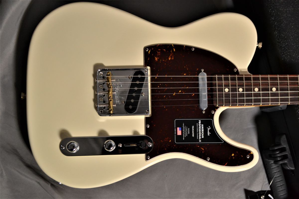 Fender American Professional II Telecaster / Olympic White【3.48kg 
