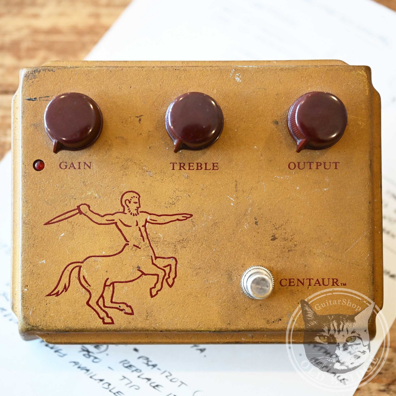 ズイール 金箔ヘプタゴンテラー Denver Amp Works 