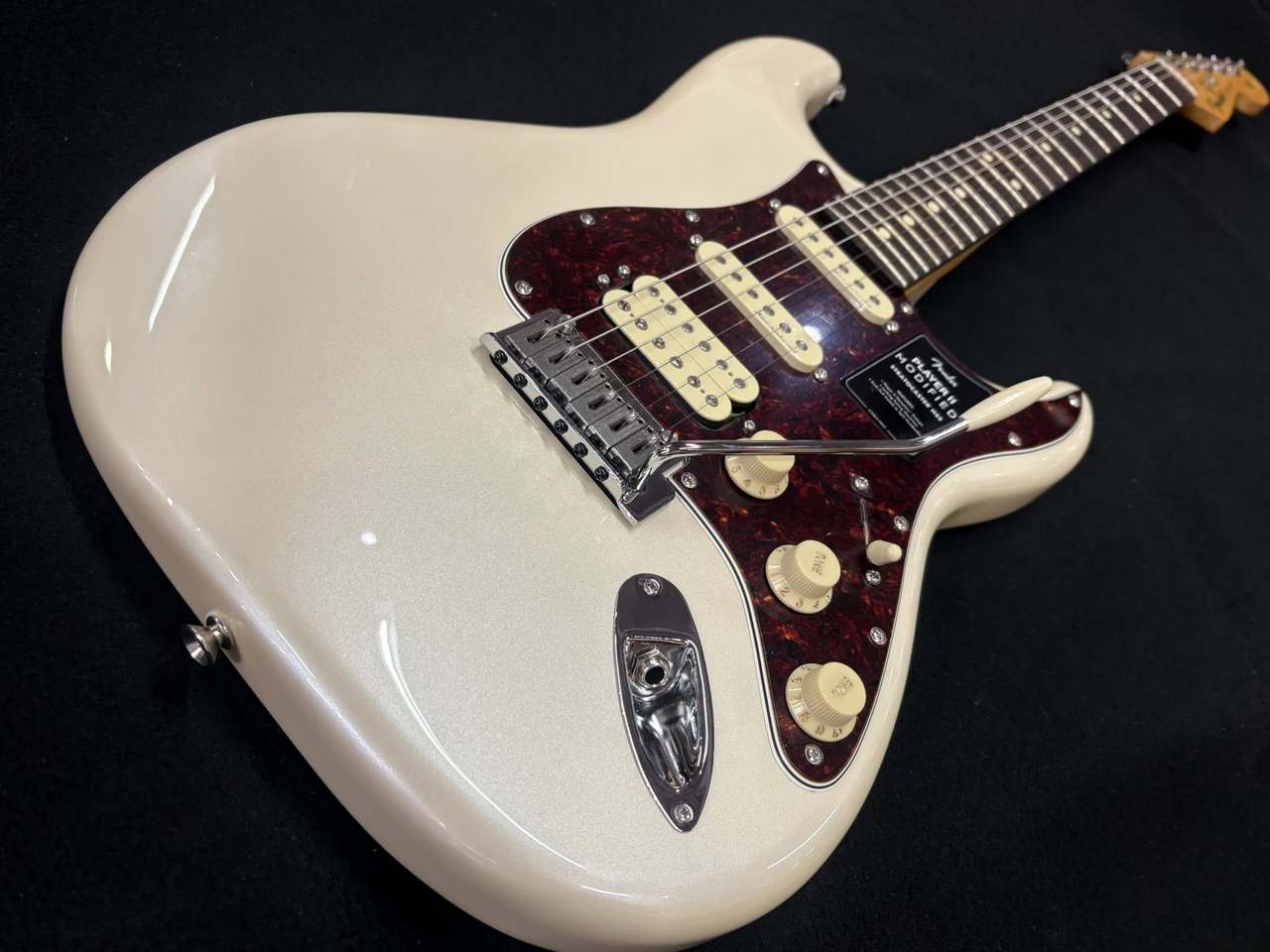 Fender Player II Modified Stratocaster HSS Olympic Pearl（新品