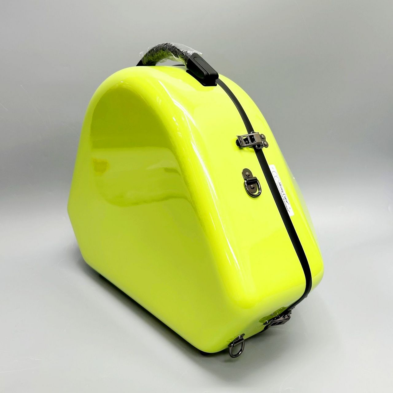 ホルンシャイニーケースアップルグリーンベルカット