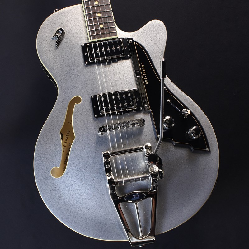 ギター Duesenberg Starplayer TV DTV-SS Silver DTV-SS : Duesenberg Starplayer TV/ Silver Sparkle