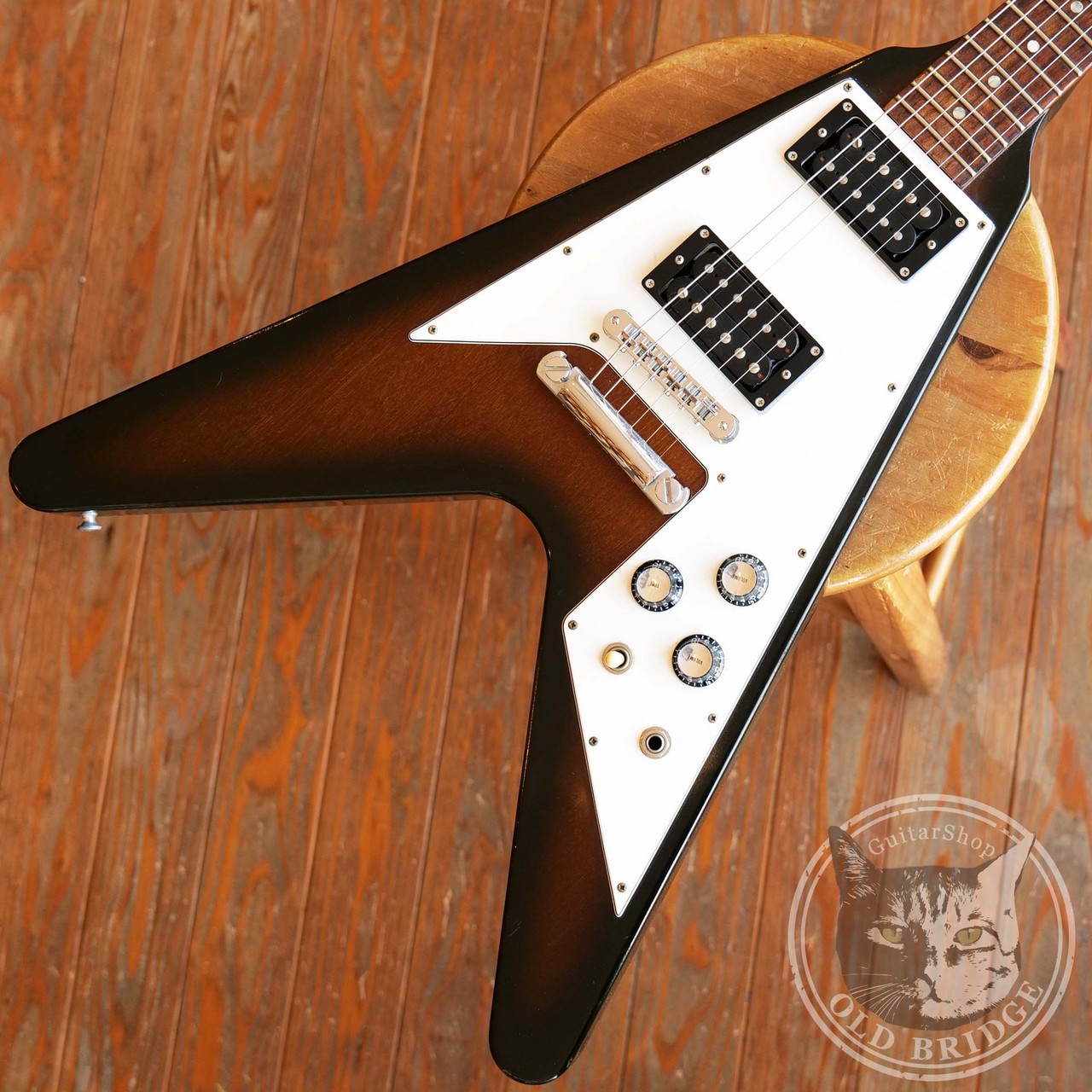 Gibson Flying V '67 Reissue Vintage Sunburst 1997（中古）【楽器