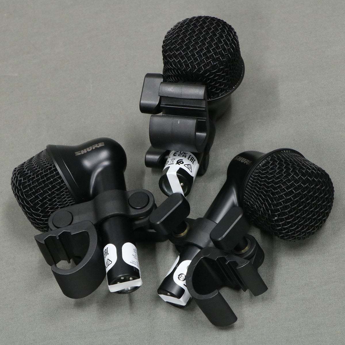 Shure Nexadyne 6 タム/スネアマイクロフォン 3本セット NXN6-3PK-J 