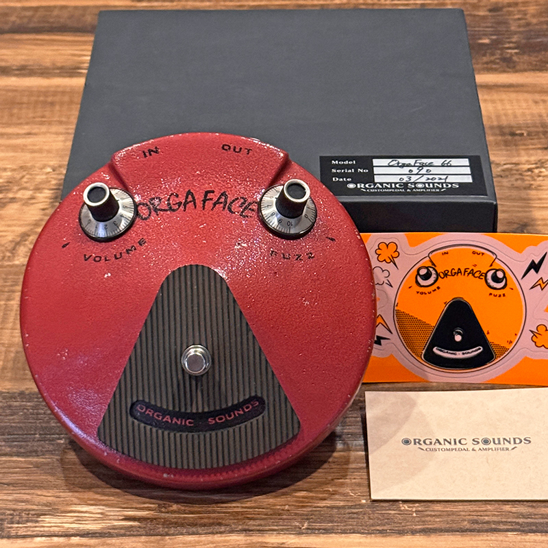 ギター ORGANIC SOUNDS ORGA FACE 66 / Red Aged Organic Sounds Orga Face 66 Aged Red（中古）【楽器検索