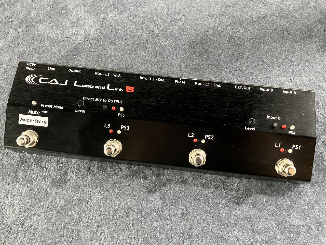 Custom Audio Japan(CAJ) Loop and Link B【USED】（中古）【楽器検索