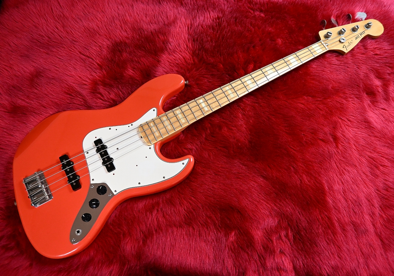 旧ロゴEMG レアカラー Fender Japan JB75 Jazz Bass 旧ロゴEMG レア