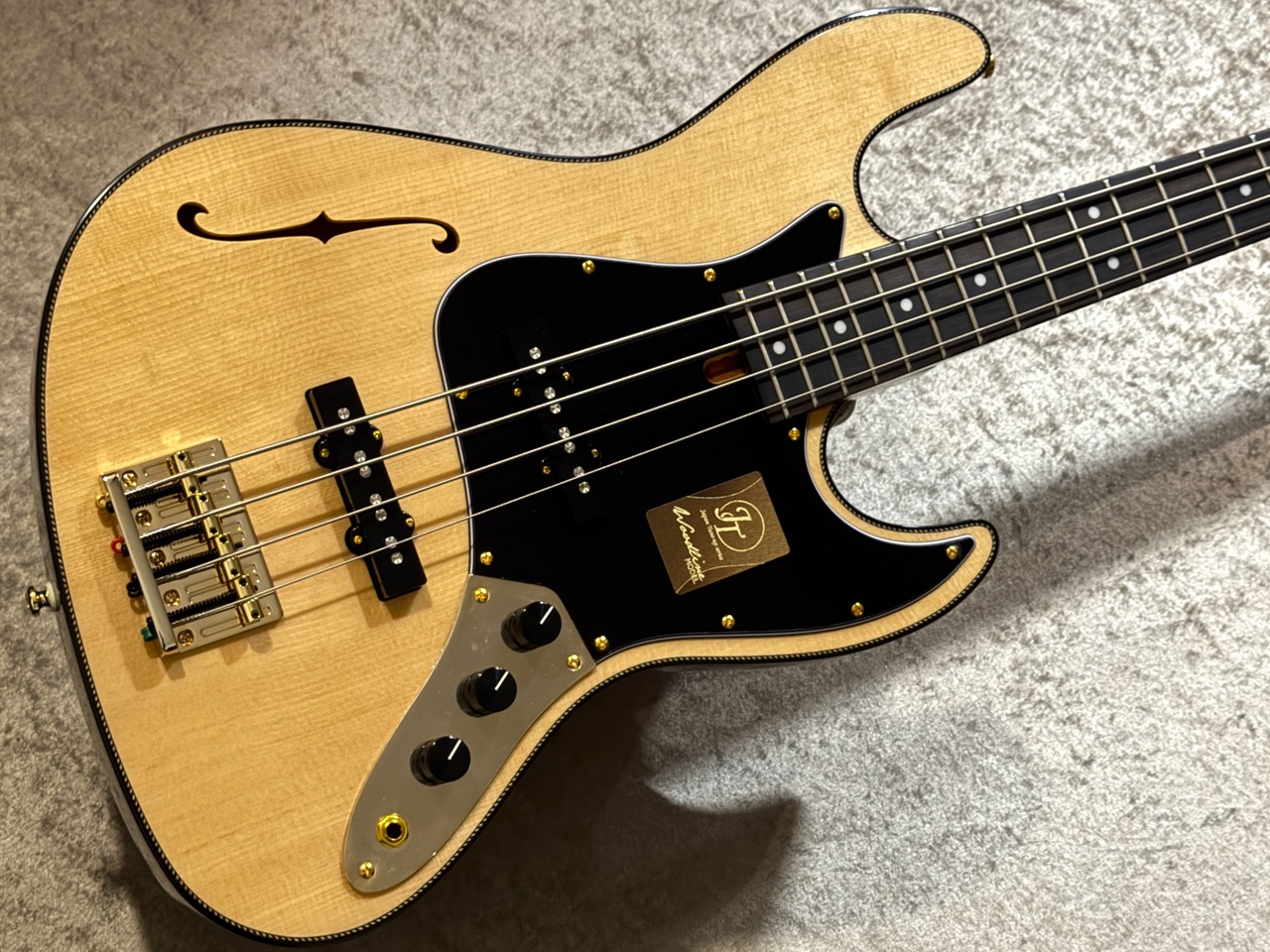 Bacchus WL4-JAZZ - Natural -【3.85kg】【スプルーストップ】（新品