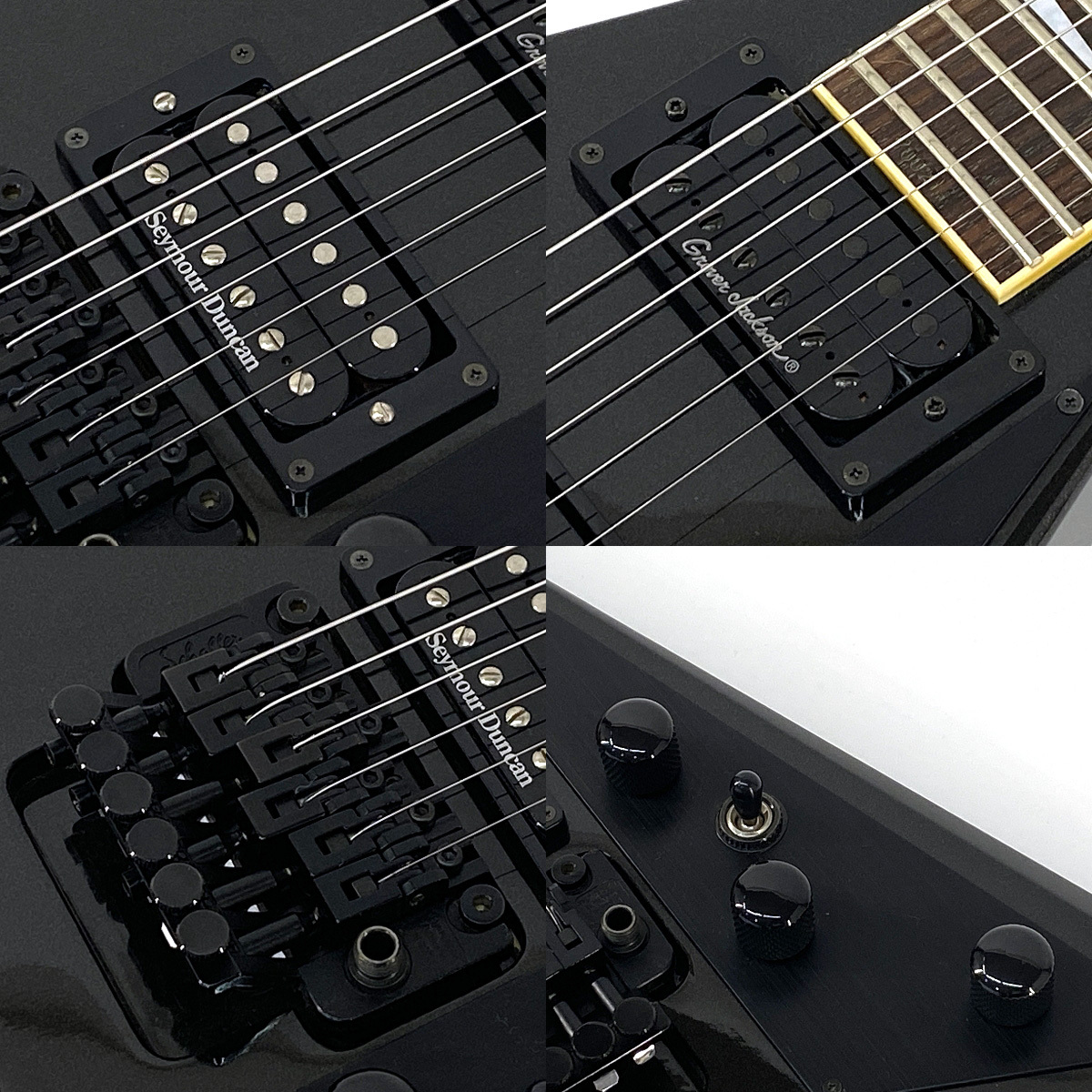 Grover Jackson RR.D-120（中古/送料無料）【楽器検索デジマート】