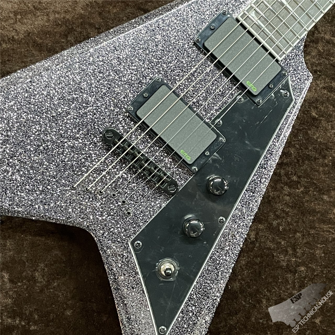 LTD KH-V 【Black Sparkle】（新品/送料無料）【楽器検索デジマート】