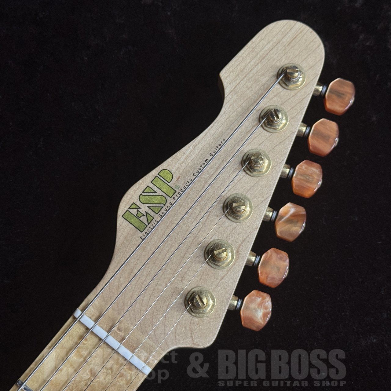 ESP Custom Order SNAPPER-CTM KOA TOP（中古/送料無料）【楽器検索 