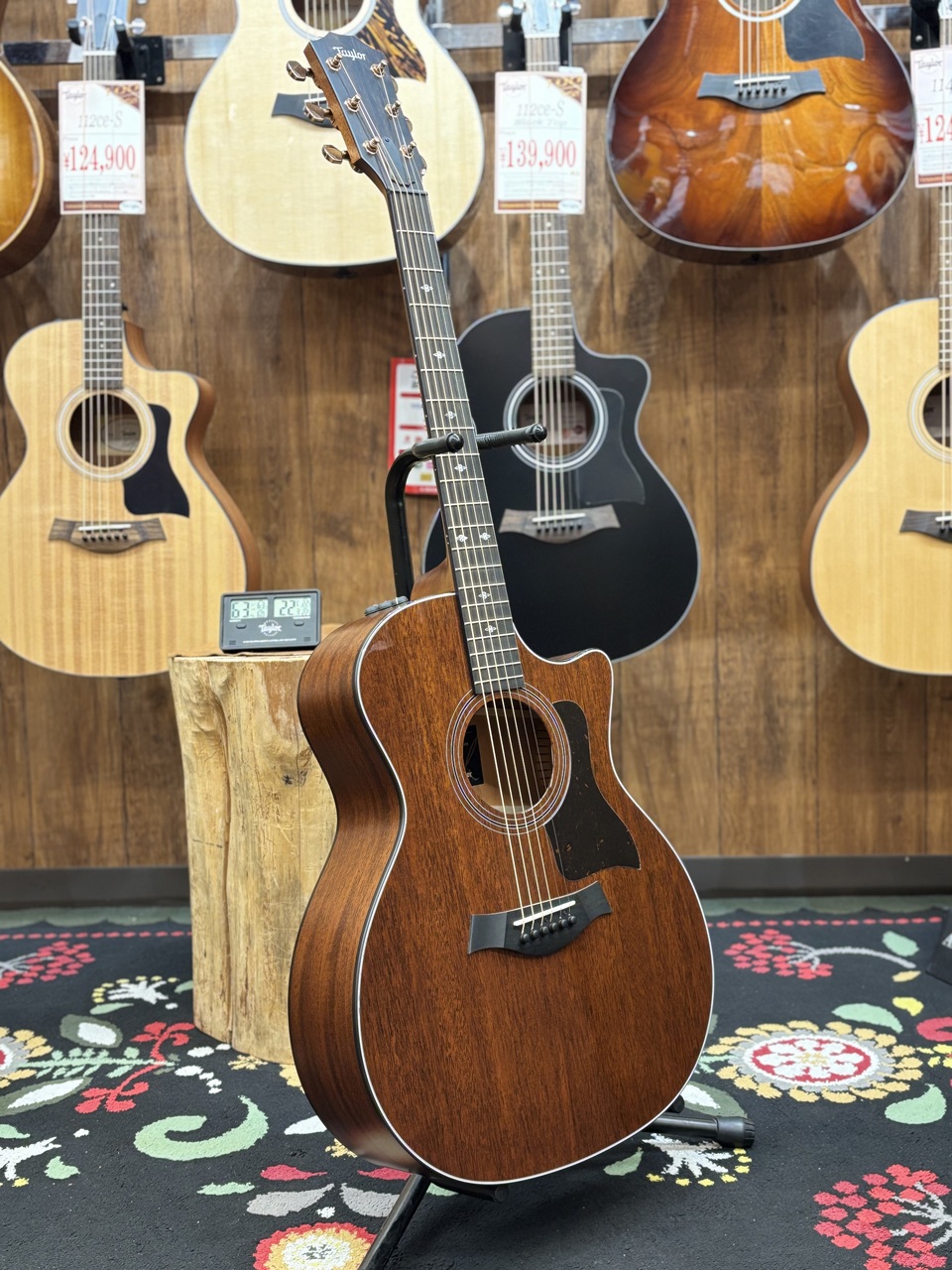 Taylor 【当店カスタムオーダー品】CTM 324ce All Mahogany（新品