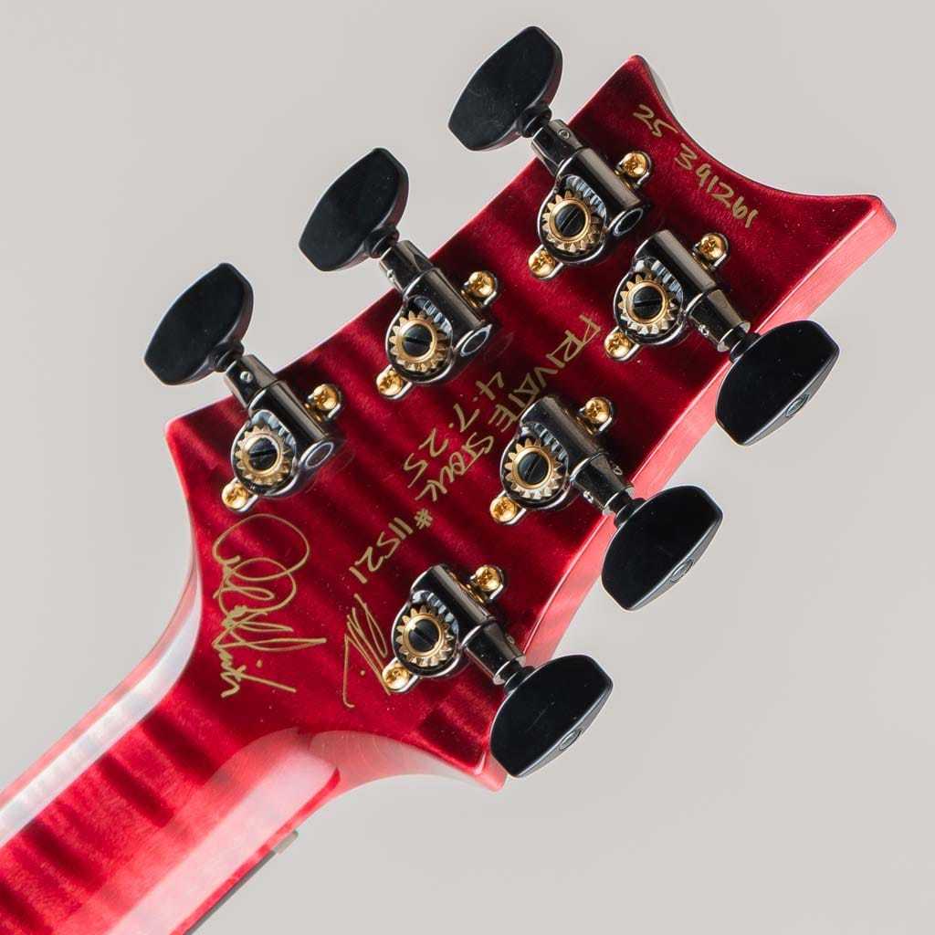 たかや ⭐️美品⭐️Paul Smith RED EAR⭐️ピーナッツ⭐️ブラック Paul Reed Smith(PRS) 1996 CE22Trem Bird inlay GHW - Purple