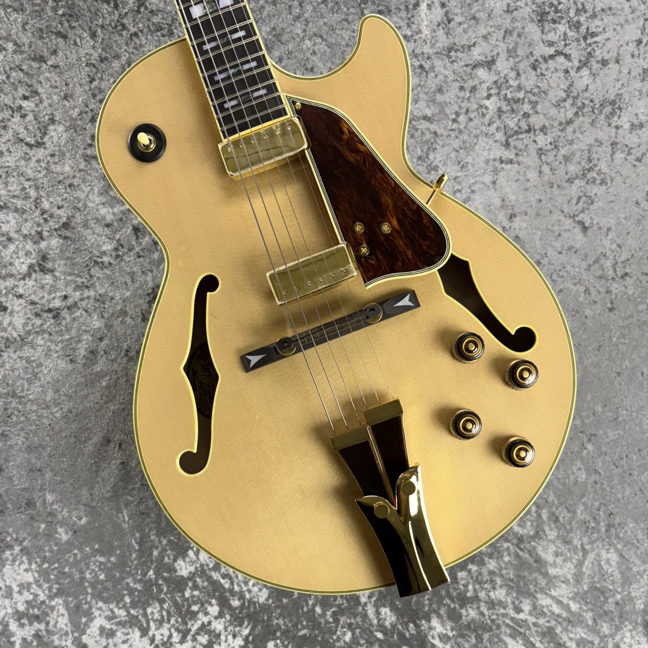 Ibanez GB-10 1981年製 ジョージ・ベンソン フルアコ Ibanez GB-10 George Benson NAT : Natural s/n F2513723【3.49