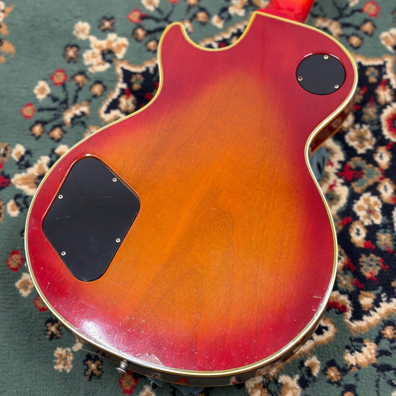 Gibson 【4.96kg】1977 Les Paul Custom Cherry Sunburst【Vintage