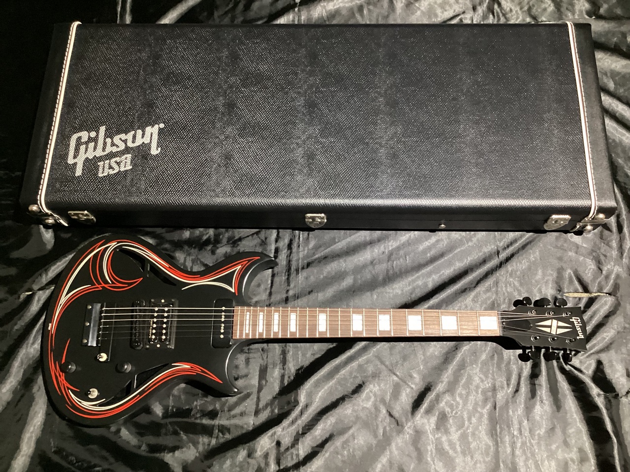 Gibson N-225 Ebony with Pin Stripe（中古）【楽器検索デジマート】