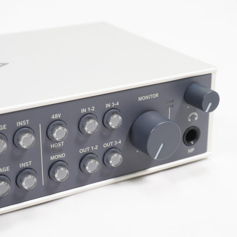 【美品】Universal Audio VOLT 4 オーディオインターフェイス Universal Audio USED 中古 VOLT 4 (ユニバーサルオーディオ