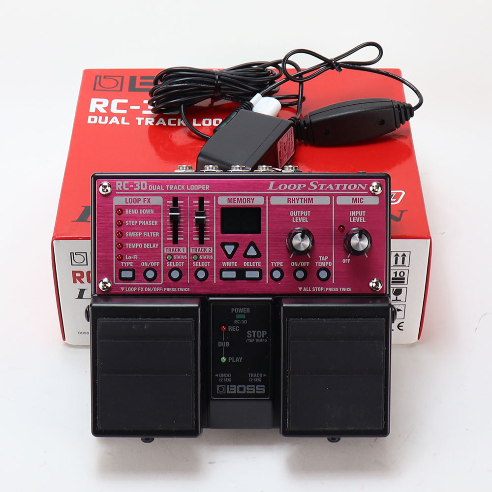 BOSS 【中古】 ルーパー ループステーション BOSS RC-30 LOOP STATION