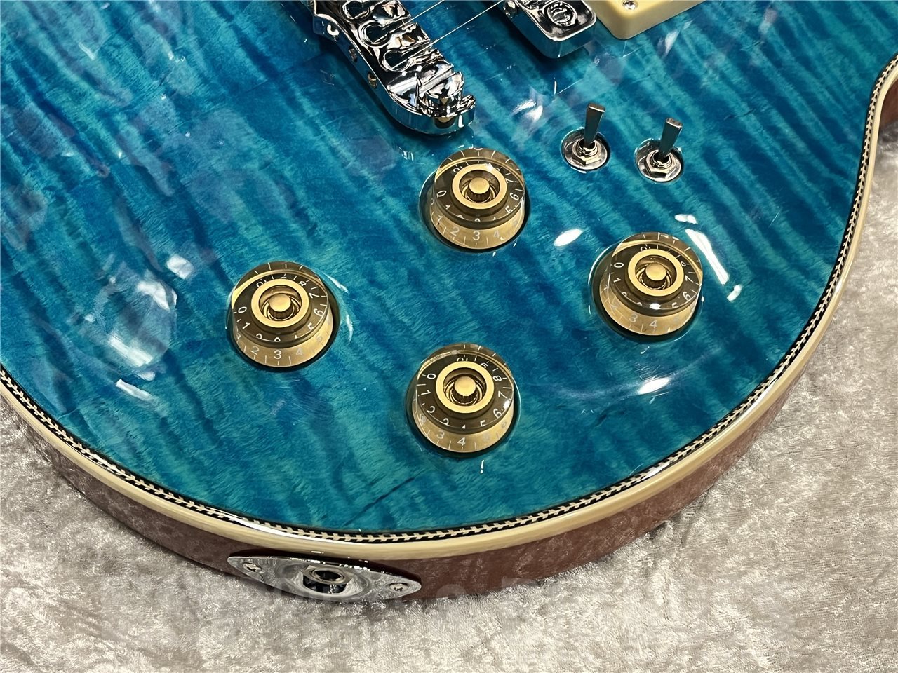 Aria Pro II PE-700【See-through Blue】（新品/送料無料）【楽器検索