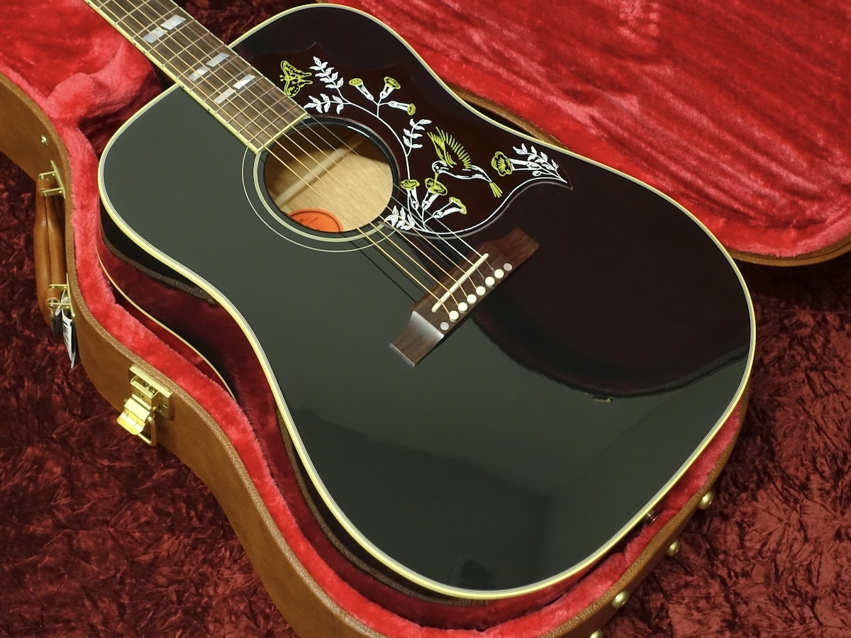 Gibson Hummingbird Original Ebony（新品/送料無料）【楽器検索
