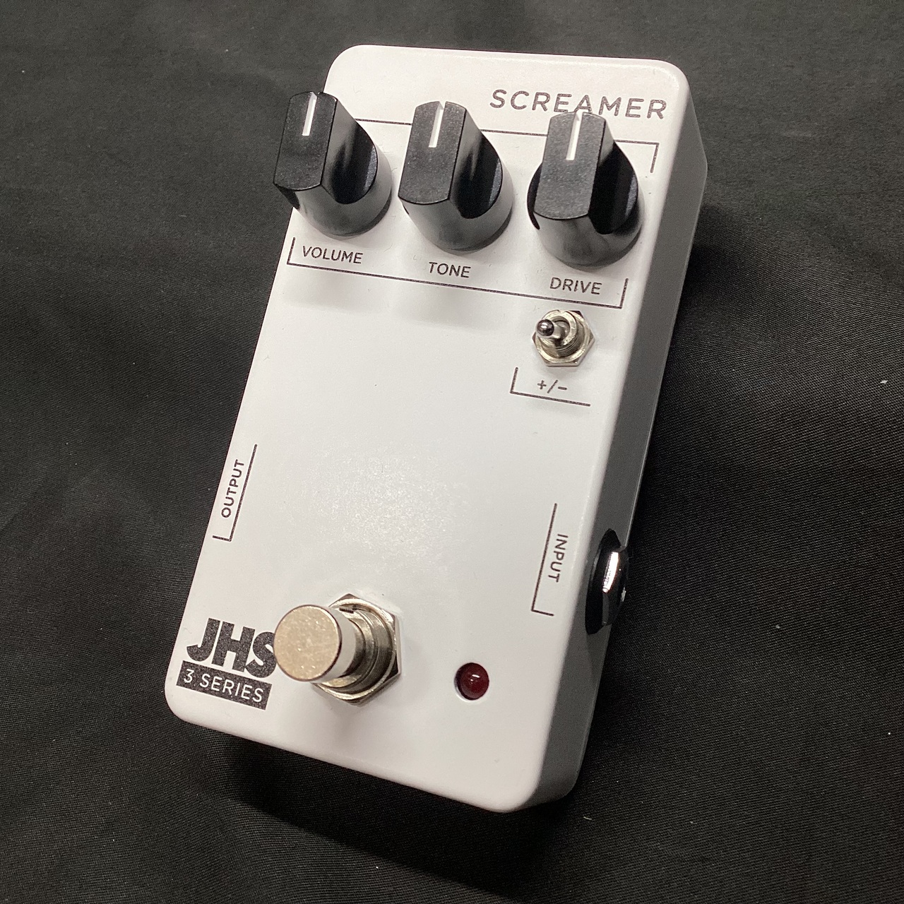 JHS Pedals SCREAMER (オーバードライブ TS系 JHS )（中古）【楽器検索 