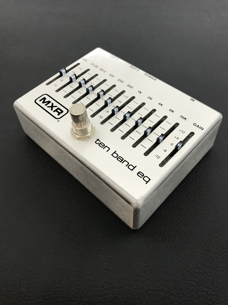 MXR M108S 10-Band Graphic-EQ（中古）【楽器検索デジマート】