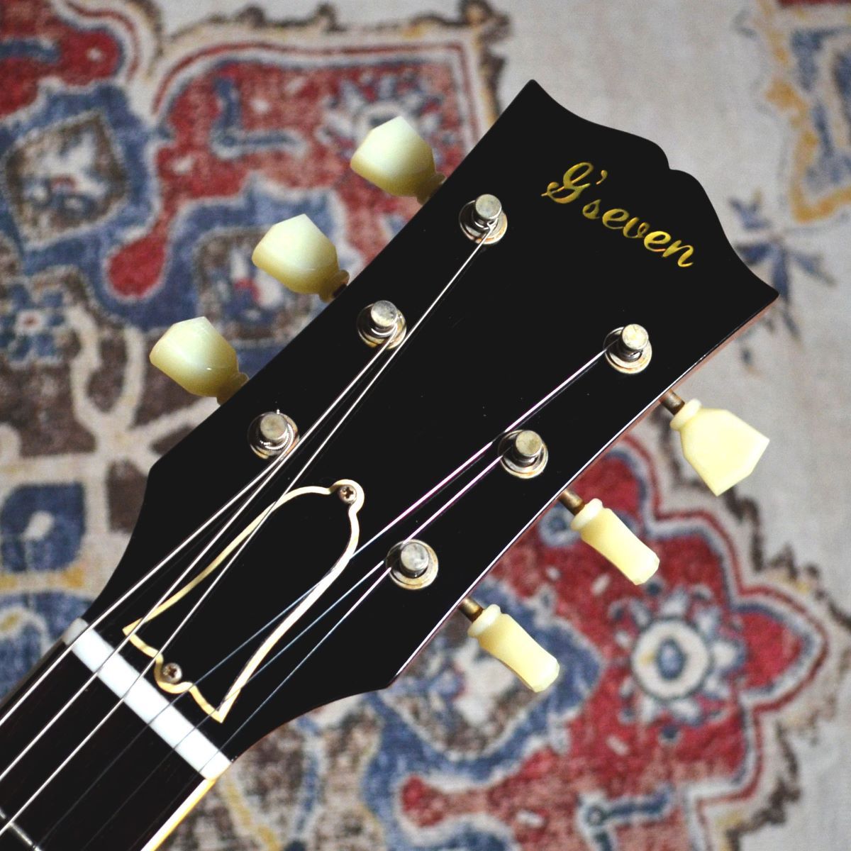 【5月末までの出品】テレマスター g'7 special ハードケース付き G'7 Special g7 Special g7-LP LPS Series9 premium Figured HardMaple