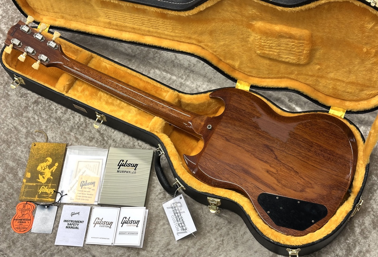 Gibson Custom Shop Murphy Lab 1964 SG Standard with Maestro