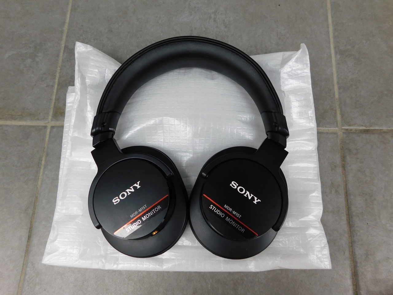SONY MDR-M1ST ハイレゾ対応スタジオモニターヘッドホン（中古）【楽器