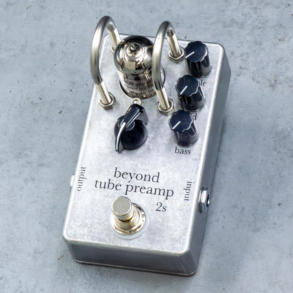 beyond tube pedals beyond tube preamp 2s（新品/送料無料