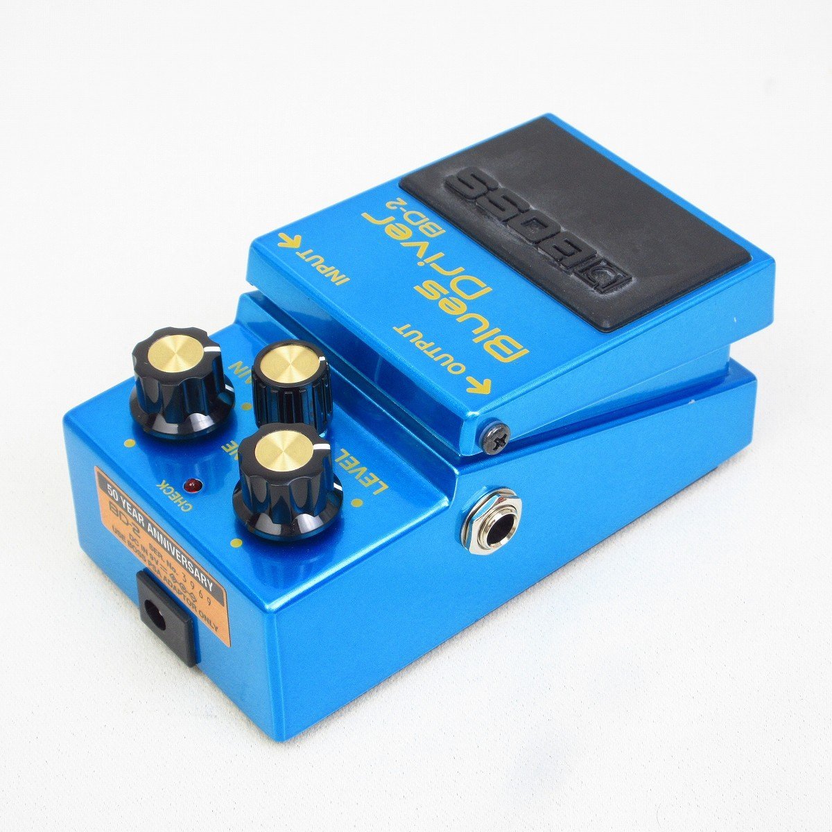 BOSS BD-2-B50A Blues Driver BOSS 50th Anniversary オーバー