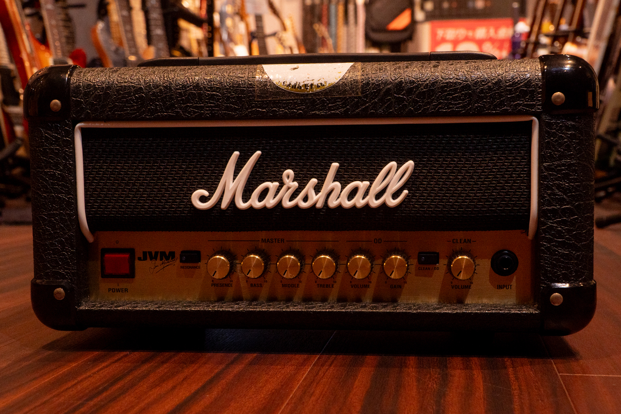 Marshall JVM-1H Marshall 50th Anniversary MODEL【TONIQ横浜】（中古/送料無料）【楽器検索 ...