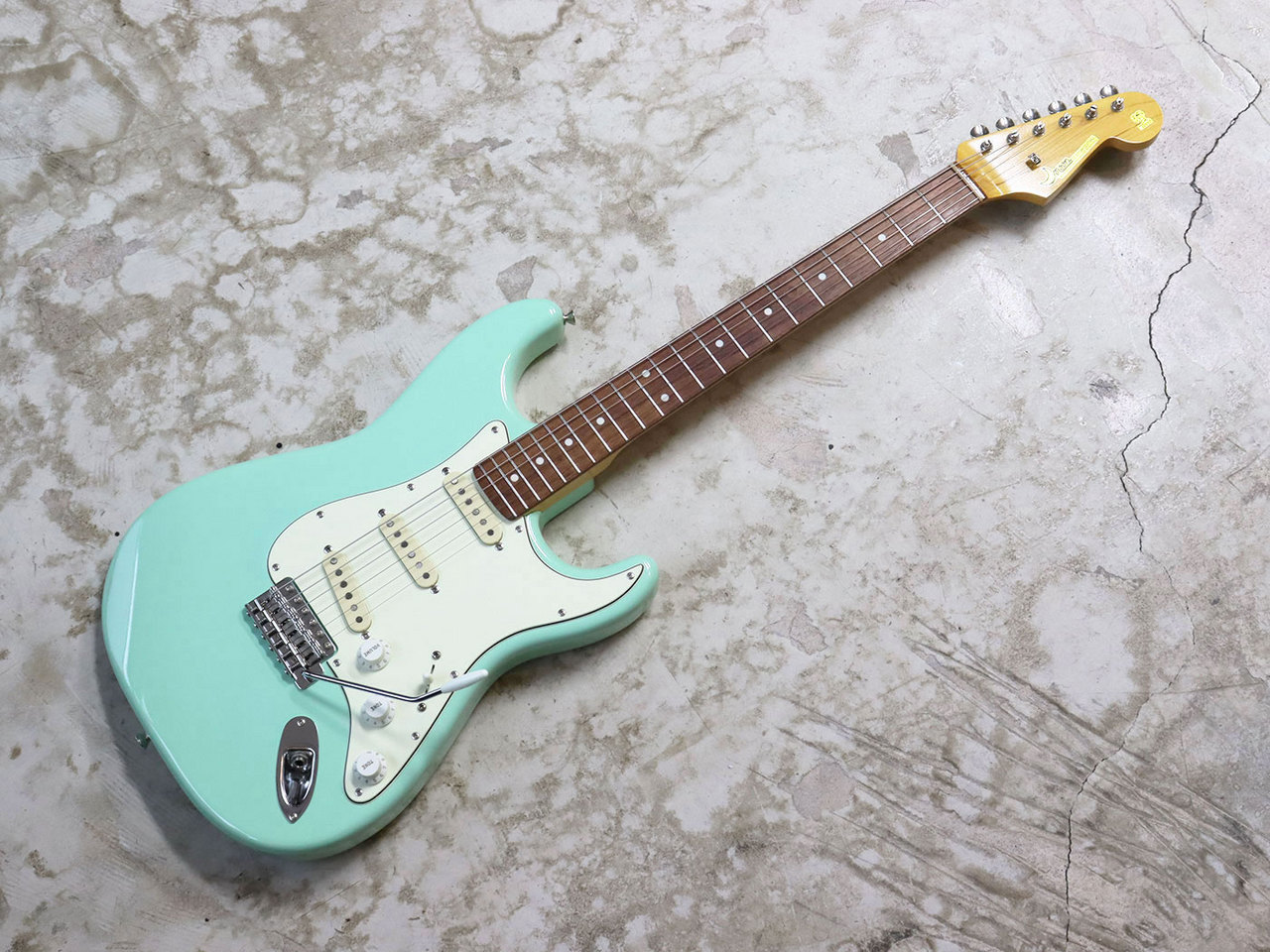 Moon Moon ST-C SFG/R CR（中古/送料無料）【楽器検索デジマート】