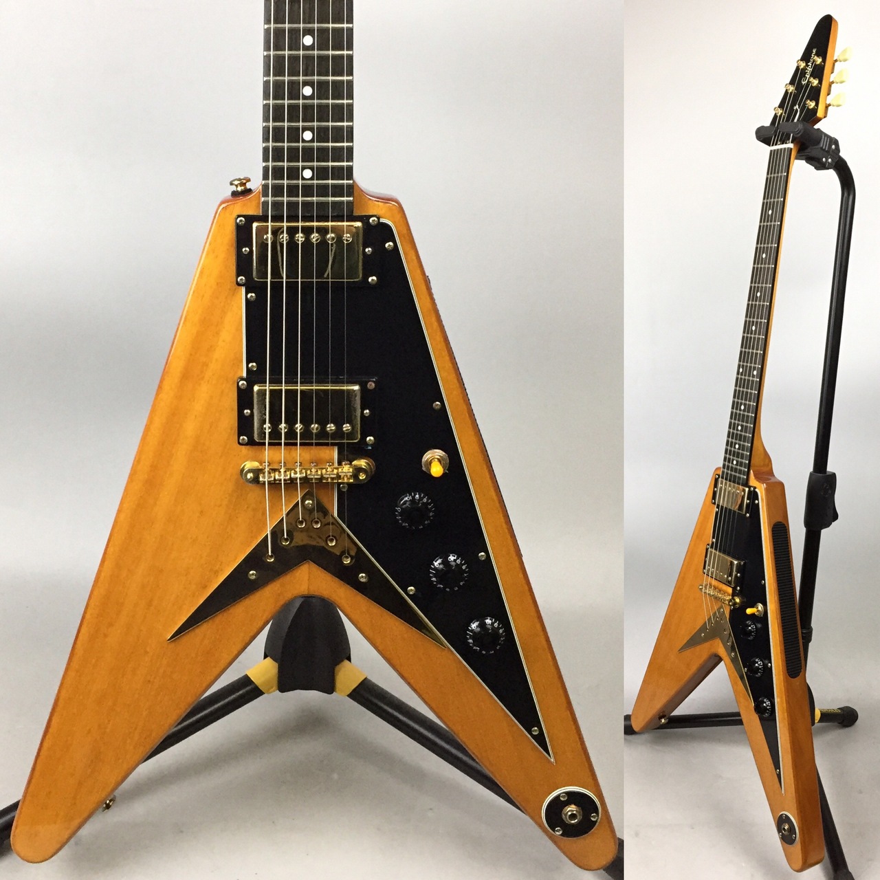 Epiphone Limited Edition 1958 Korina Flying V 2016年製（中古/送料