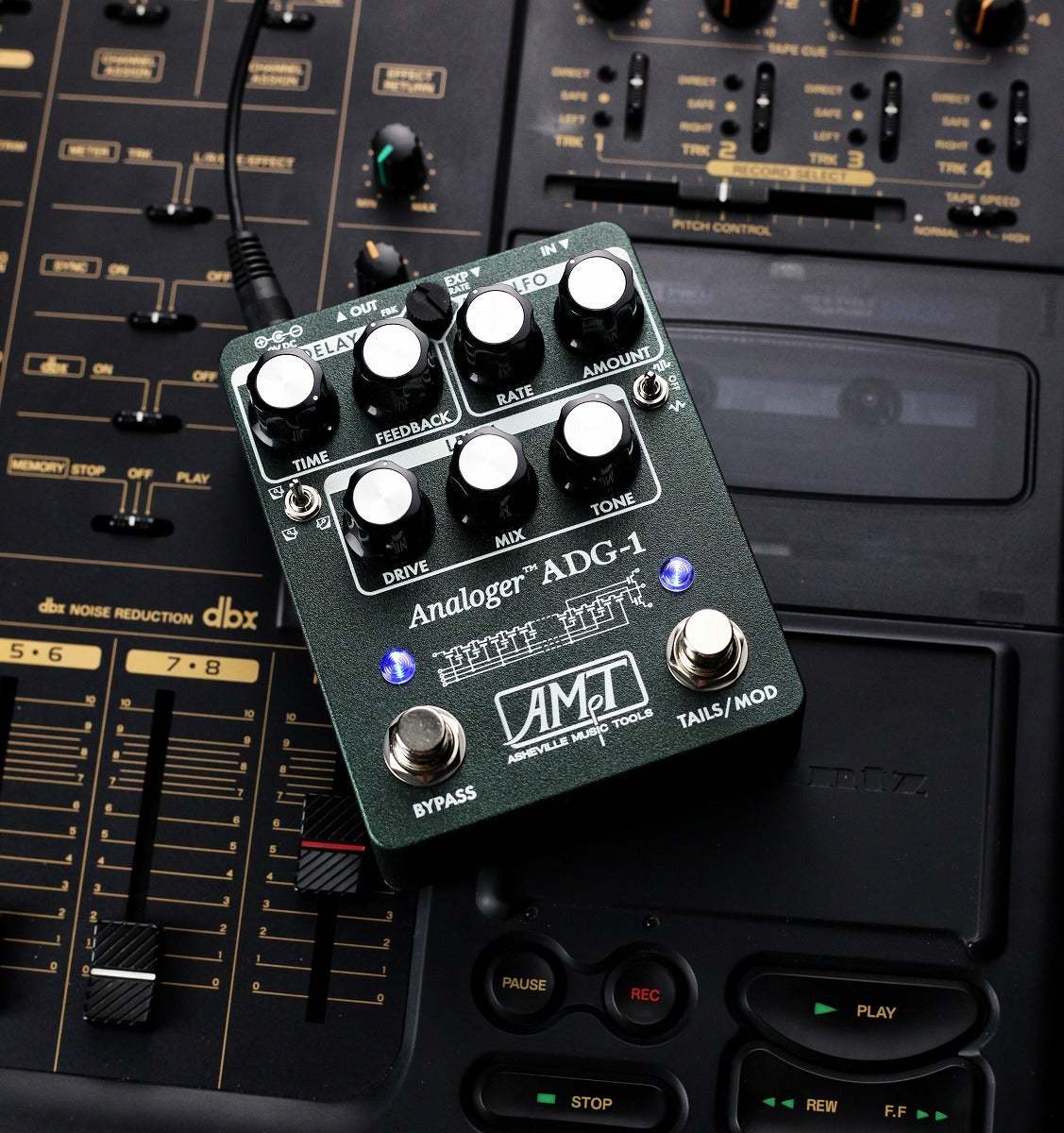 Asheville Music Tools ADG-1 Analog Delay アナログディレイ アッシュ