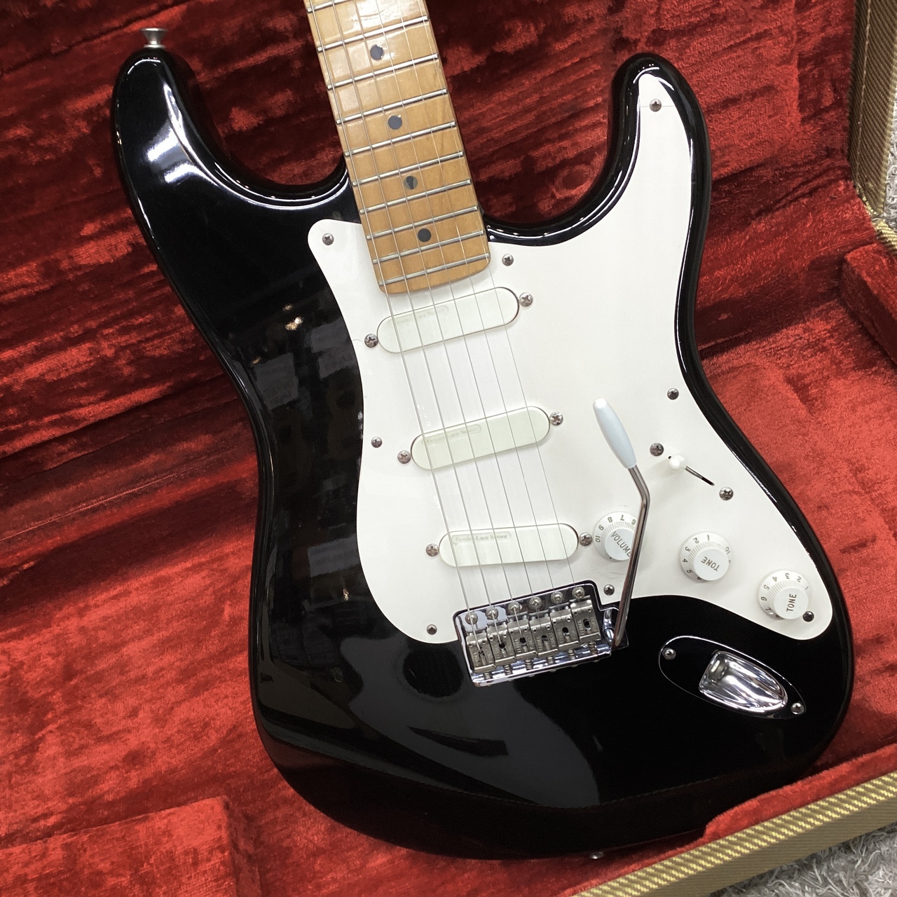 Fender USA Clapton Stratocaster/BLK(フェンダー ストラトキャスター クラプトン)（中古）【楽器検索デジマート】